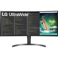 Монитор LG UltraWide 35WN65C-B фото 1